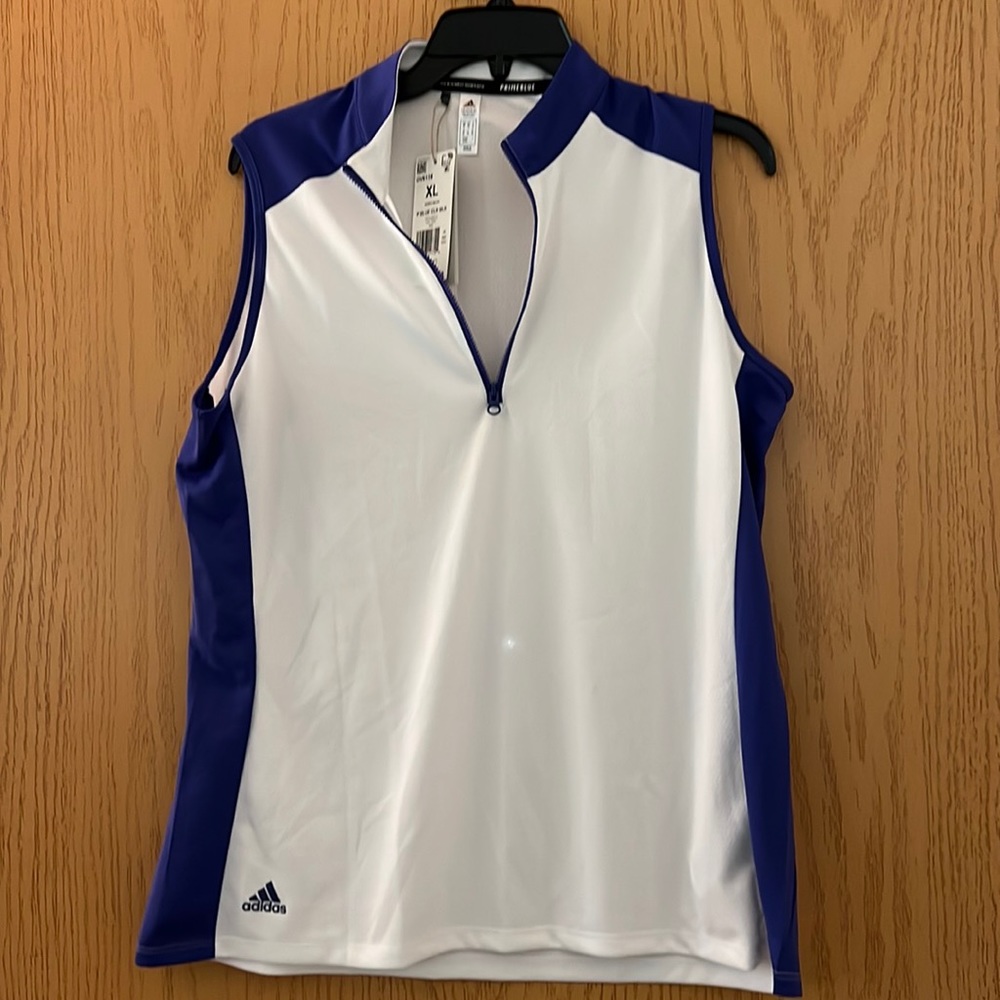 NWT Women’s Adidas Sleeveless Shirt